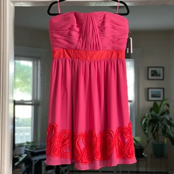open lace back dress Miss Sixty main image 1